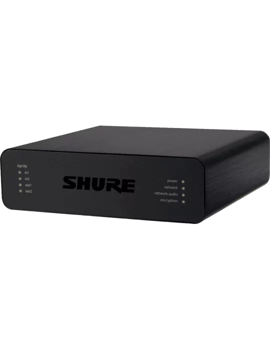  SHURE ANI22-XLR ANI INTERFACES - Dante 2in/2out XLR Audio Interface|MusicGoodDeal 