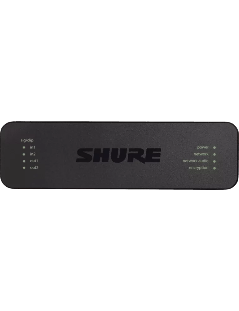  SHURE ANI22-XLR ANI INTERFACES - Dante 2in/2out XLR Audio Interface|MusicGoodDeal 