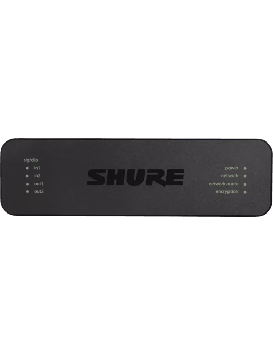  SHURE ANI22-XLR ANI INTERFACES - Dante 2in/2out XLR Audio Interface|MusicGoodDeal 