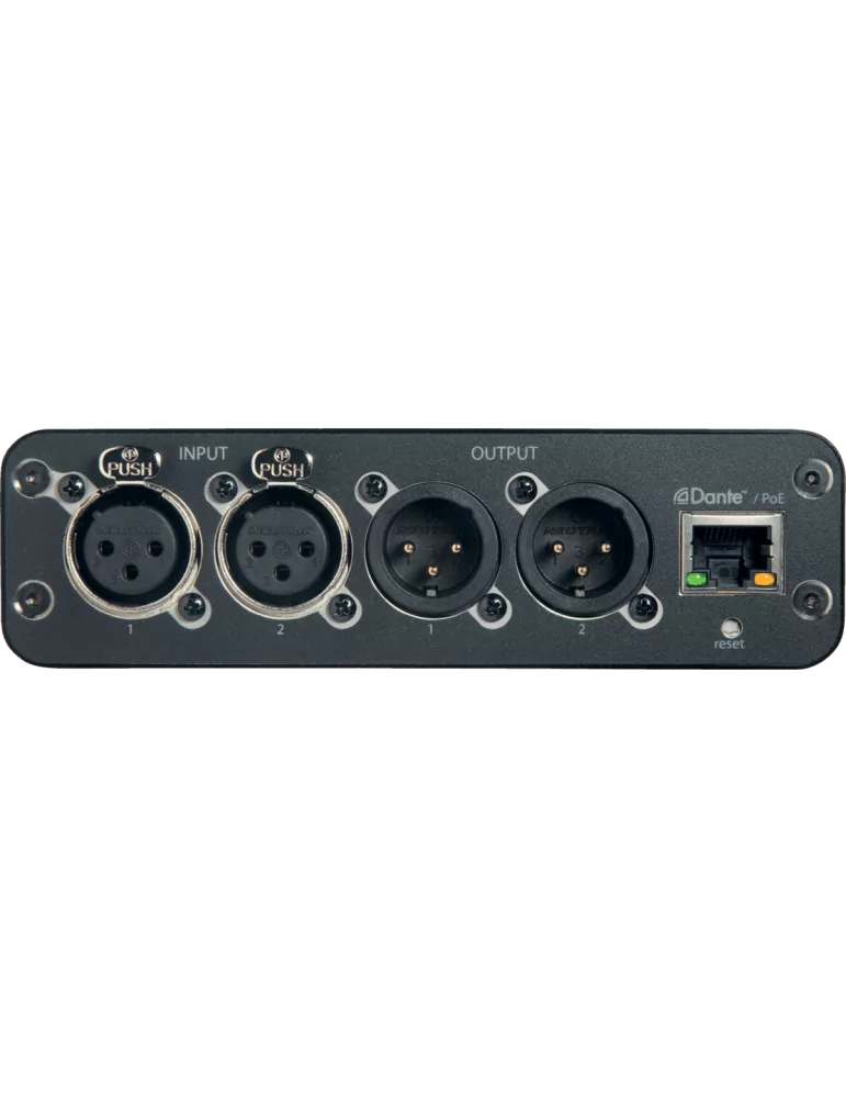  SHURE ANI22-XLR ANI INTERFACES - Dante 2in/2out XLR Audio Interface|MusicGoodDeal 