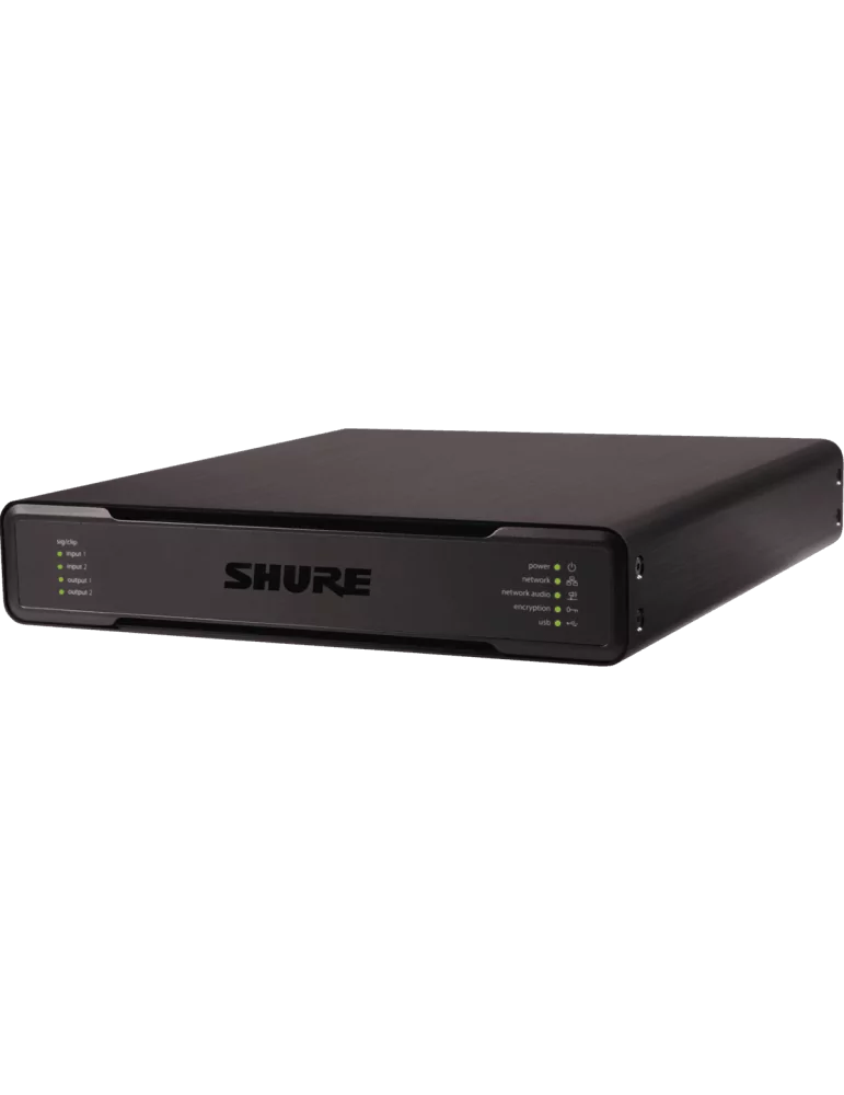  SHURE P300-IMX Procesador de conferencias de audio Dante|MusicGoodDeal 