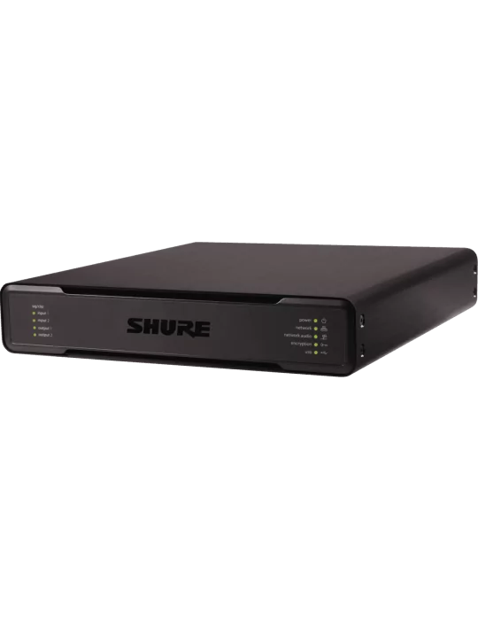  SHURE P300-IMX Procesador de conferencias de audio Dante|MusicGoodDeal 