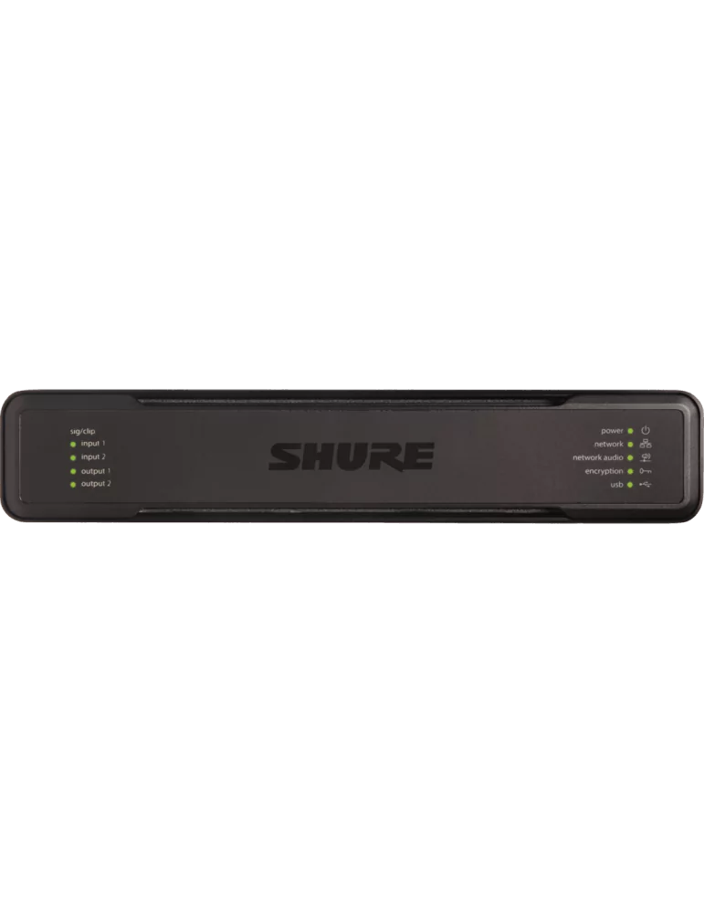  SHURE P300-IMX Procesador de conferencias de audio Dante|MusicGoodDeal 