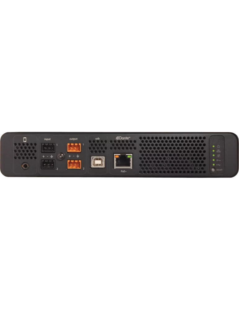  SHURE P300-IMX Procesador de conferencias de audio Dante|MusicGoodDeal 