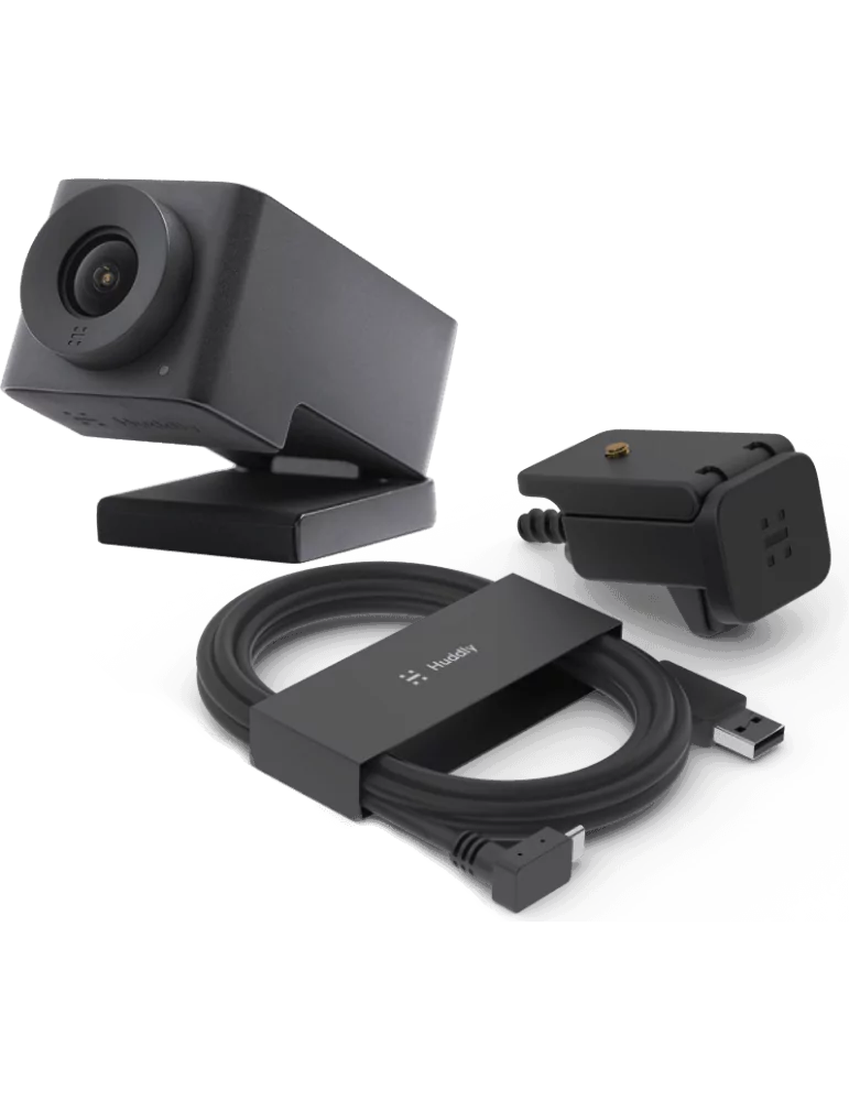  SHURE HUDDLY-IQ+ACCS Huddly IQ Camera + stand + 2m USB3 cable|MusicGoodDeal 