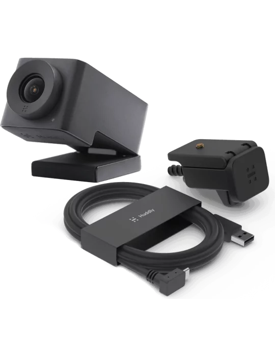  SHURE HUDDLY-IQ+ACCS Huddly IQ Camera + stand + 2m USB3 cable|MusicGoodDeal 