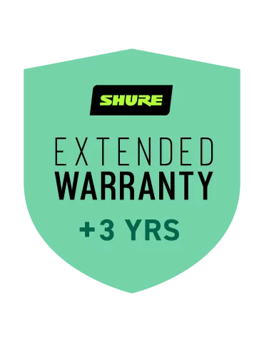 SHURE IMXRK30-EXTWR-3YR | MusicGoodDeal