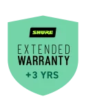 SHURE IMXRK70-EXTWR-3YR | MusicGoodDeal