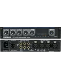  SHURE SCM268E SCM - Mezclador de 5 entradas de micrófono|MusicGoodDeal 