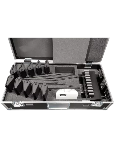 SHURE FLIGHT-MXCW-T10 Accessories - MXCW 10 Station Case|MusicGoodDeal