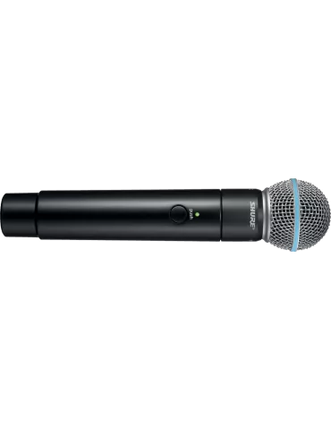 SHURE MXW2-BETA58 Hand transmitter - Emetteur main capsule BETA58|MusicGoodDeal 