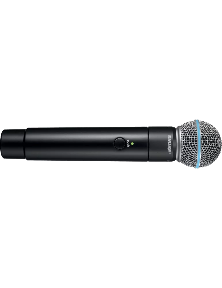  SHURE MXW2-BETA58 Hand transmitter - Emetteur main capsule BETA58|MusicGoodDeal 