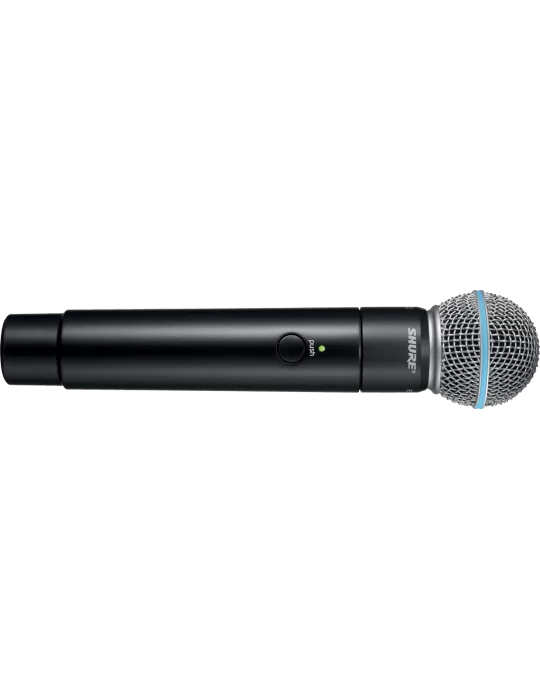  SHURE MXW2-BETA58 Hand transmitter - Emetteur main capsule BETA58|MusicGoodDeal 