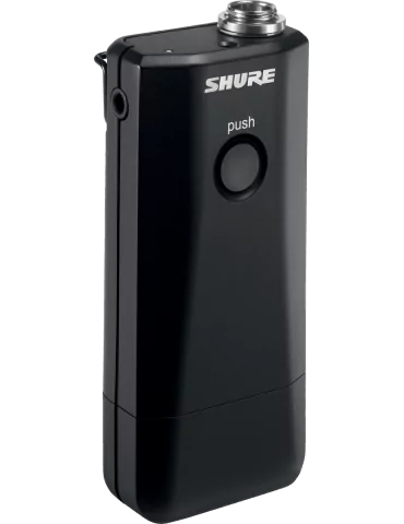  SHURE MXW1-O TRANSMITTER - RECEIVER - Micro omni pocket transmitter|MusicGoodDeal 