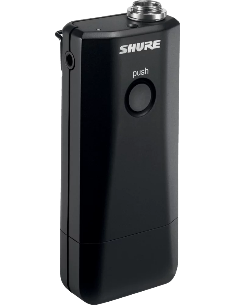  SHURE MXW1-O TRANSMISOR - RECEPTOR - Transmisor de bolsillo Omni Micro|MusicGoodDeal 