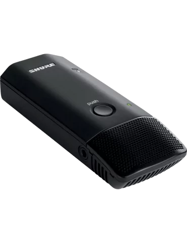  SHURE MXW6-C TRANSMITTER - RECEIVER - Cardio surface microphone transmitter|MusicGoodDeal 