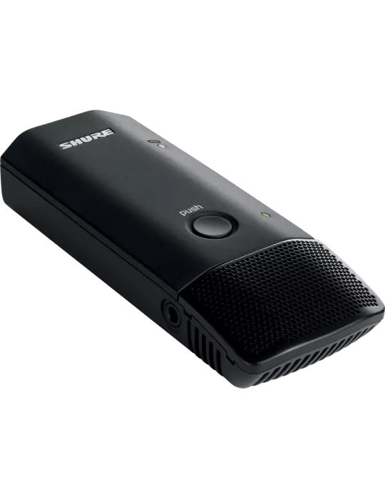  SHURE MXW6-C TRANSMITTER - RECEIVER - Cardio surface microphone transmitter|MusicGoodDeal 