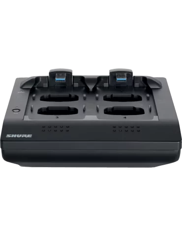  SHURE MXWNCS4 NETWORK CHARGING STATION - Network charger 4 slots|MusicGoodDeal 