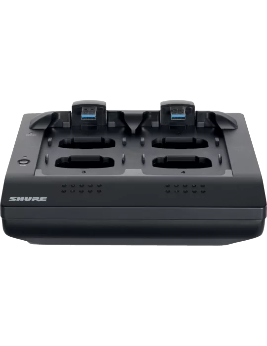  SHURE MXWNCS4 NETWORK CHARGING STATION - Network charger 4 slots|MusicGoodDeal 