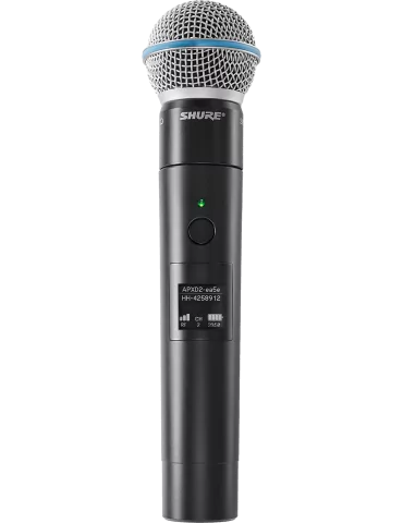 SHURE MXW2X-BETA58 | MusicGoodDeal