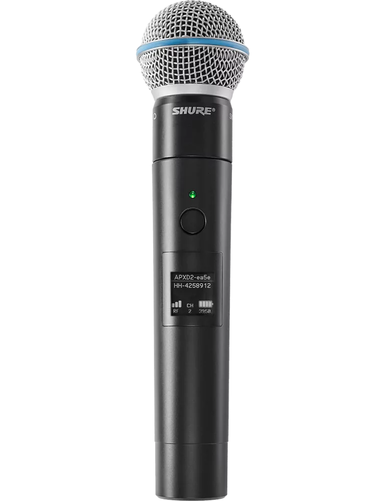 SHURE MXW2X-BETA58 | MusicGoodDeal