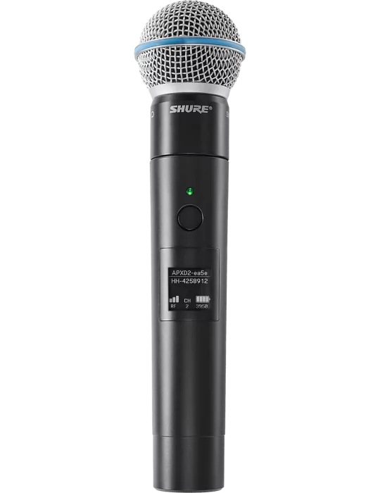 SHURE MXW2X-BETA58 | MusicGoodDeal