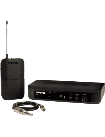 SHURE BLX14E-H8E Complete Single|MusicGoodDeal