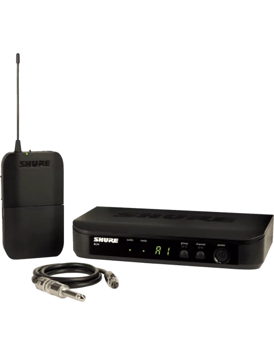 SHURE BLX14E-H8E Complete Single|MusicGoodDeal