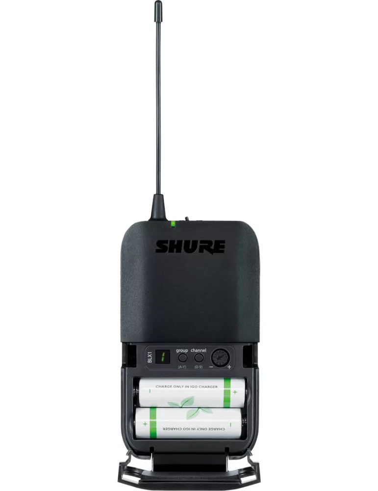 SHURE BLX14E-H8E Complete Single|MusicGoodDeal