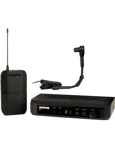  SHURE BLX14E-B98-M17 Complete Single - WB98HC Instrument - M17 Band|MusicGoodDeal 