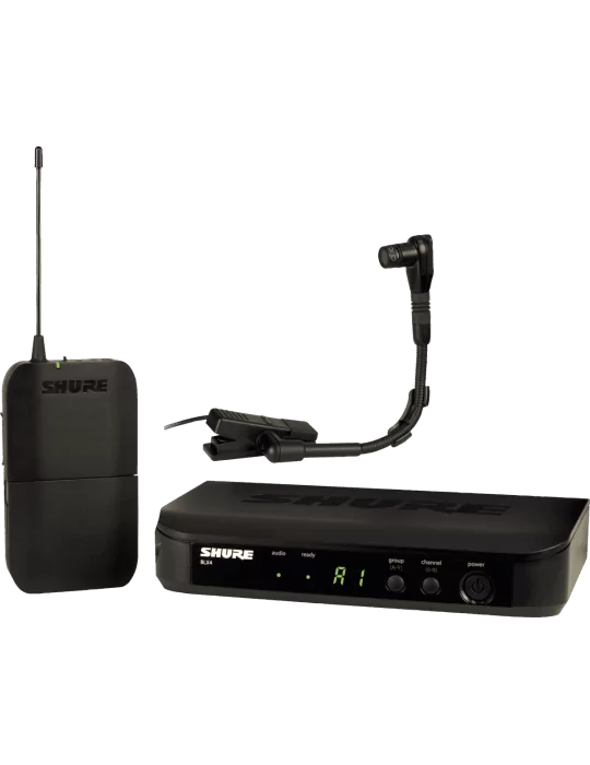  SHURE BLX14E-B98-M17 Einfach komplett - Instrument WB98HC - Band M17|MusicGoodDeal 
