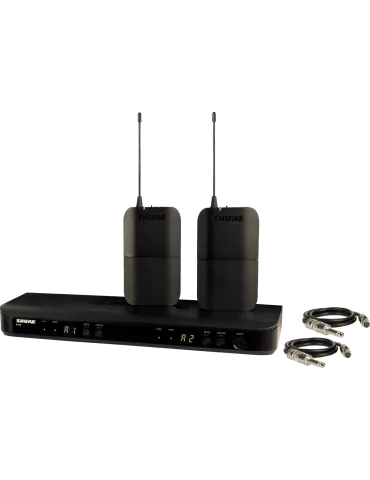 SHURE BLX188E-M17 Double Set - Guitar - M17 Band|MusicGoodDeal