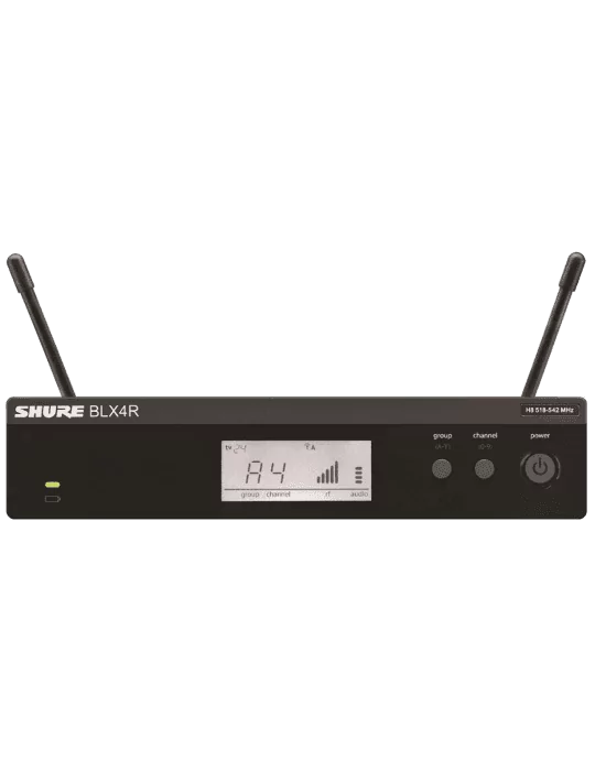  SHURE BLX14RE-B98-M17 Rackmountable - WB98HC Instrument - M17 Band|MusicGoodDeal 