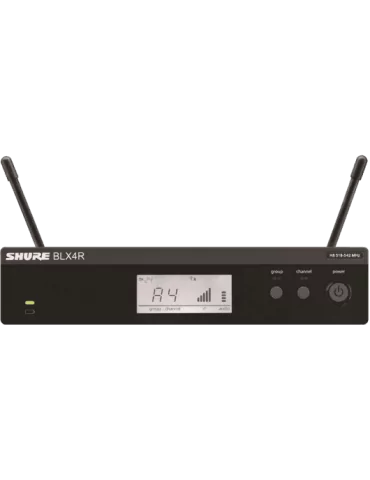  SHURE BLX14RE-B98-H8E Complete Rackmount - WB98HC Instrument - H8E Band|MusicGoodDeal  2