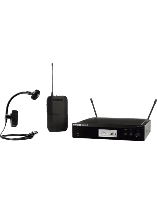  SHURE BLX14RE-PGA98H-M17 Complete rackable - PGA98H Instrument - M17 Band|MusicGoodDeal 