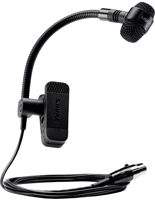  SHURE BLX14RE-PGA98H-M17 Complete rackable - PGA98H Instrument - M17 Band|MusicGoodDeal 