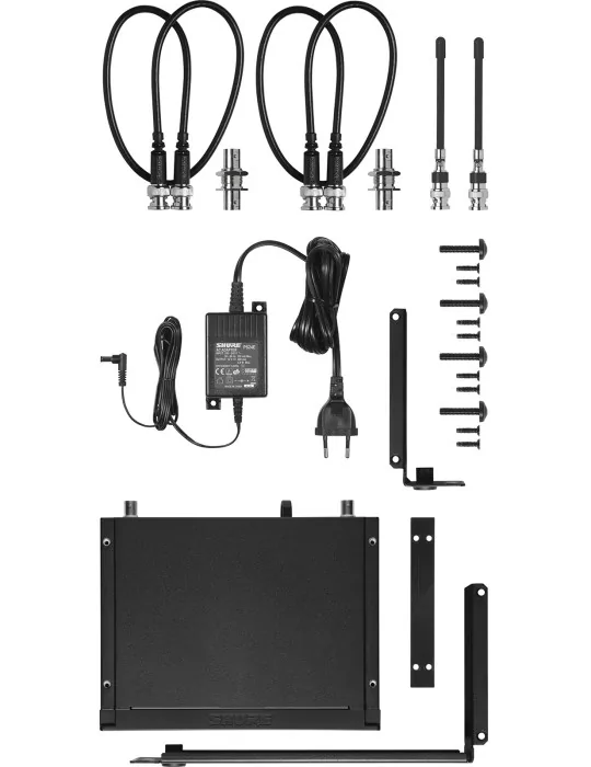  SHURE BLX14RE-PGA98H-M17 Complete rackable - PGA98H Instrument - M17 Band|MusicGoodDeal 