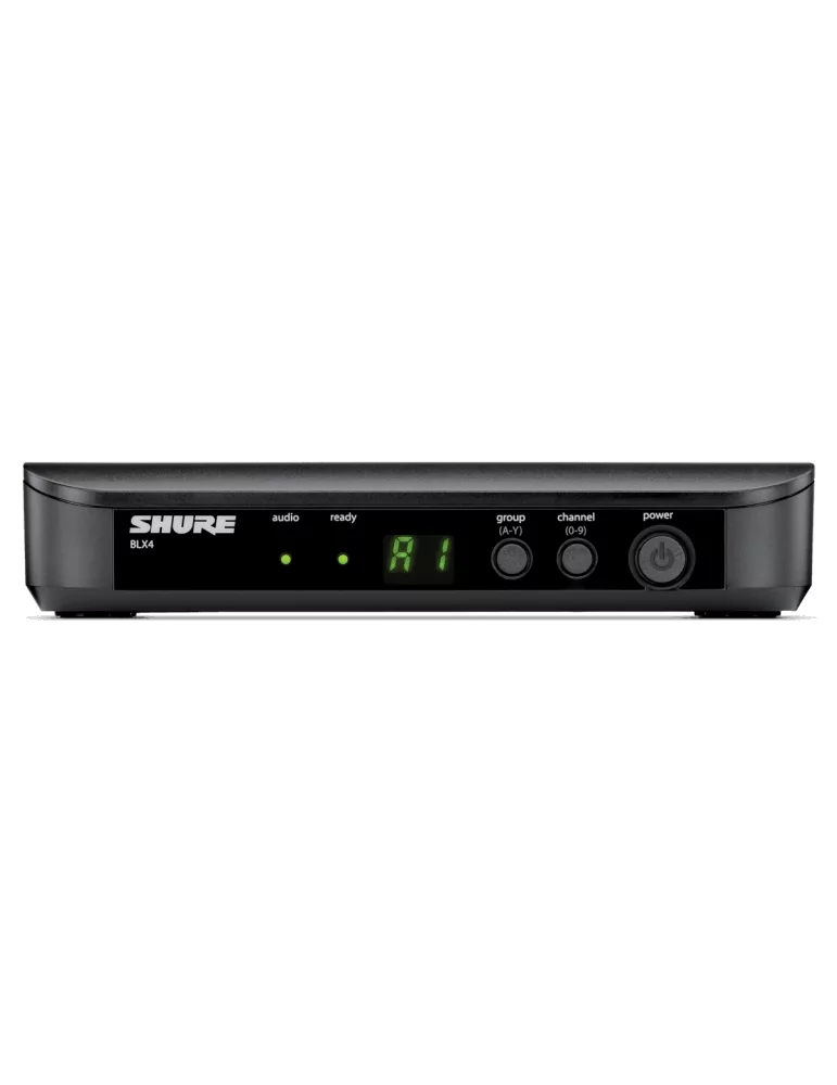 SHURE BLX4E-M17 Receiver  M17 Band - 662 to 686 MHz|MusicGoodDeal
