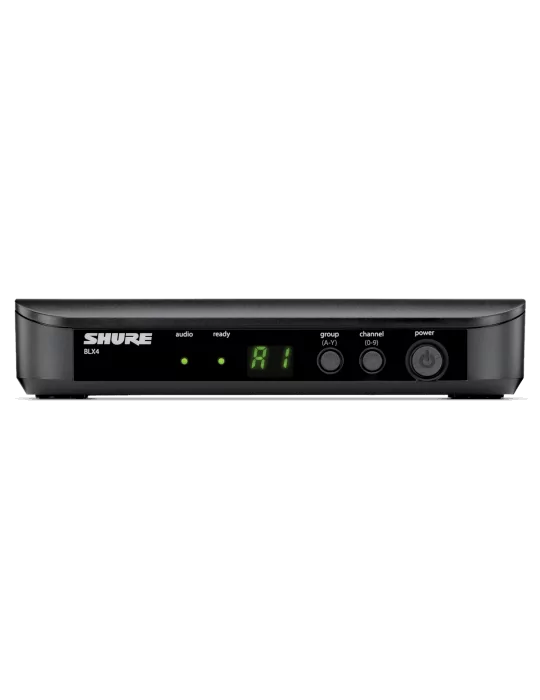 SHURE BLX4E-M17 Receiver  M17 Band - 662 to 686 MHz|MusicGoodDeal