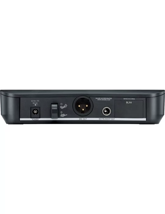 SHURE BLX4E-M17 Receiver  M17 Band - 662 to 686 MHz|MusicGoodDeal