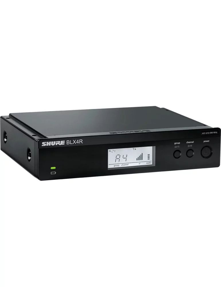  SHURE BLX4RE-M17 Receptor - Enrackable - Banda M17 - 662 a 686MHz|MusicGoodDeal 