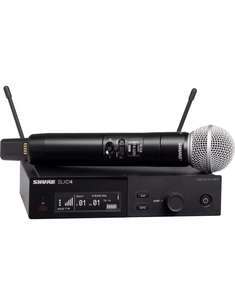  SHURE SLXD24E-SM58-G59 Complete System|MusicGoodDeal 