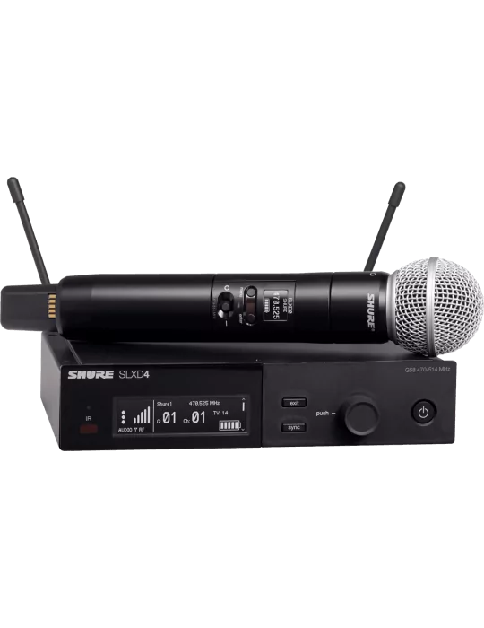  SHURE SLXD24E-SM58-G59 Complete System|MusicGoodDeal 
