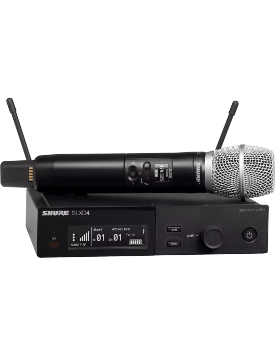 SHURE SLXD24E-SM86-L56 | MusicGoodDeal