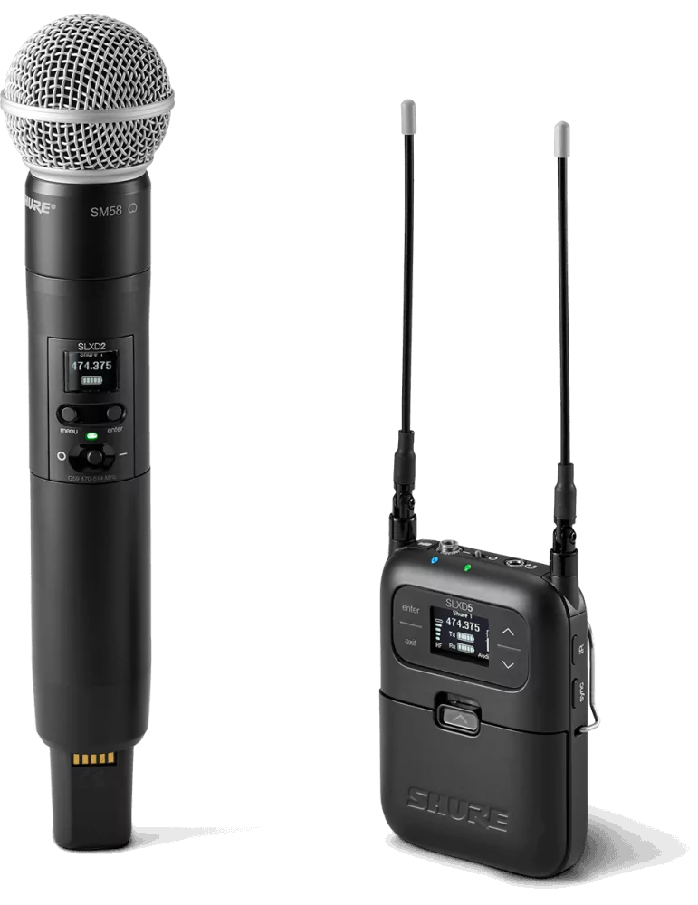 SHURE SLXD25-SM58-J53 | MusicGoodDeal