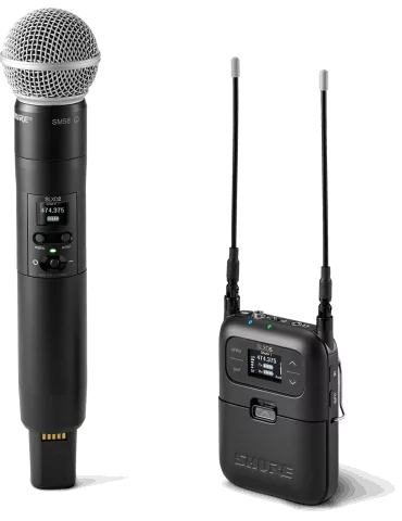 SHURE SLXD25-SM58-S50 | MusicGoodDeal