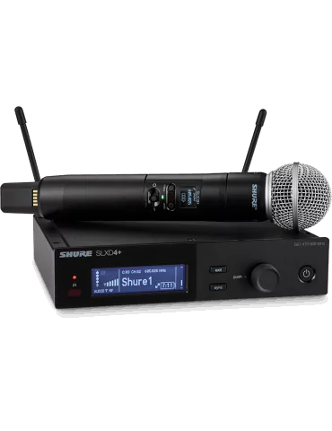 SHURE SLXD24 E-58-G65 | MusicGoodDeal