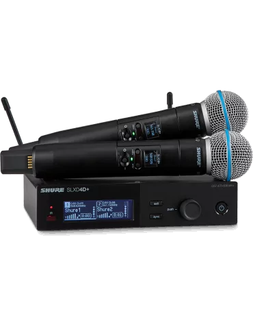 SHURE SLXD24D E-B58-G65 | MusicGoodDeal