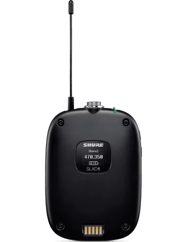 SHURE SLXD1-K59 | MusicGoodDeal