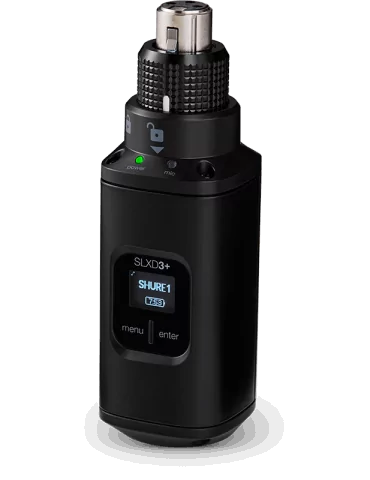 SHURE SLXD3 -G65 | MusicGoodDeal